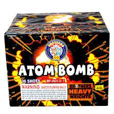 BROTHERS ATOM BOMB